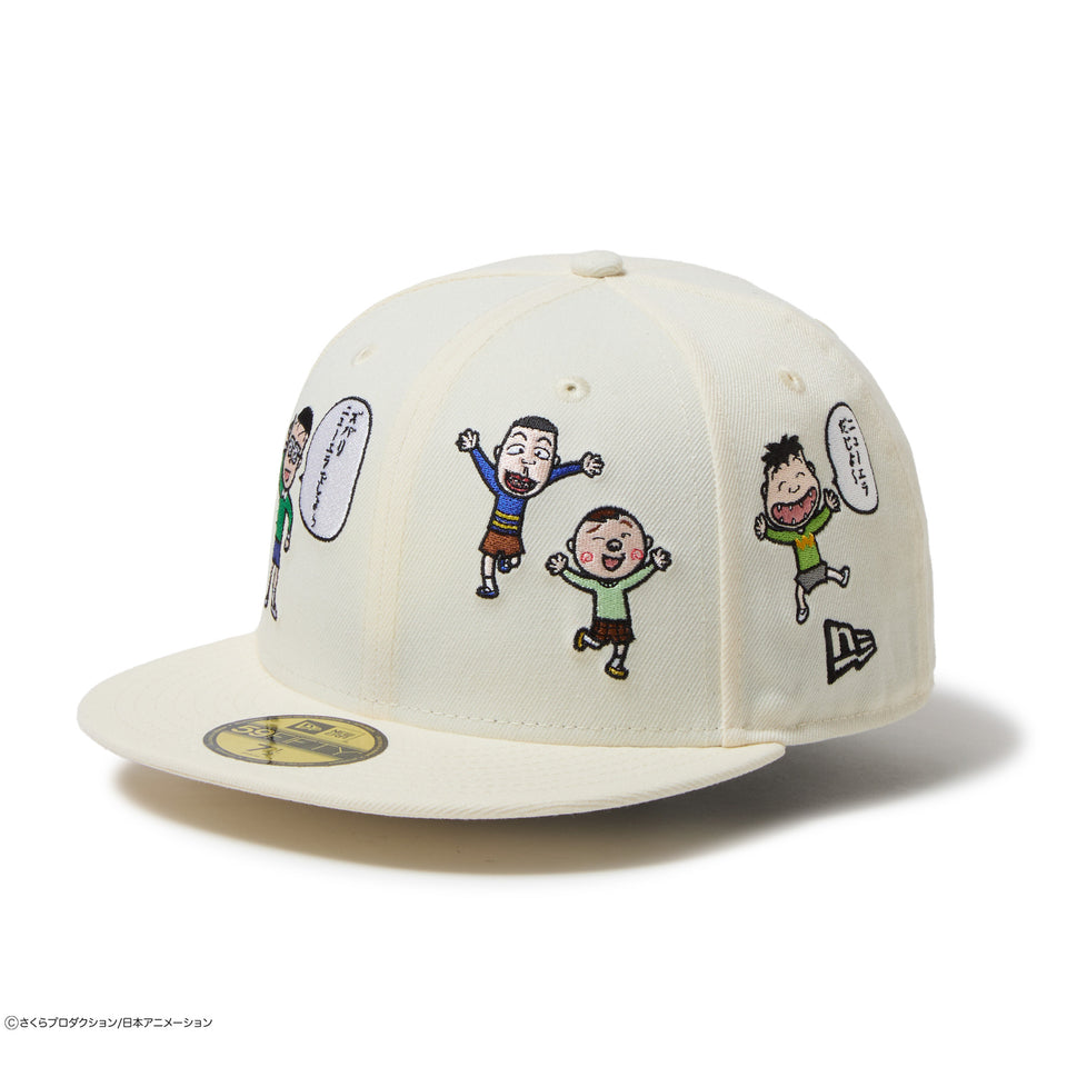 59FIFTY ちびまる子ちゃん オールオーバー クローム | NEW ERA ニューエラ公式オンラインストア