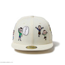 59FIFTY ちびまる子ちゃん オールオーバー クローム | NEW ERA ニューエラ公式オンラインストア