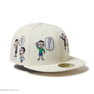 59FIFTY ちびまる子ちゃん オールオーバー クローム | NEW ERA ニューエラ公式オンラインストア