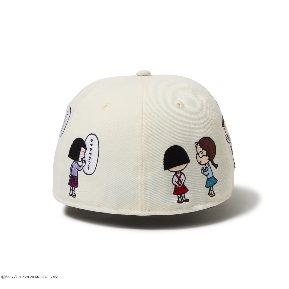 59FIFTY ちびまる子ちゃん オールオーバー クローム | NEW ERA ニューエラ公式オンラインストア