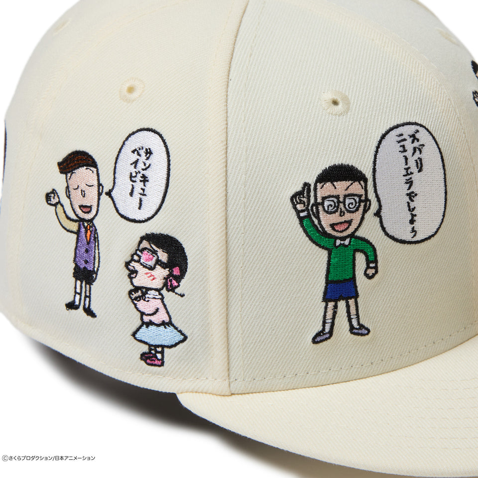 59FIFTY ちびまる子ちゃん オールオーバー クローム | NEW ERA ニューエラ公式オンラインストア