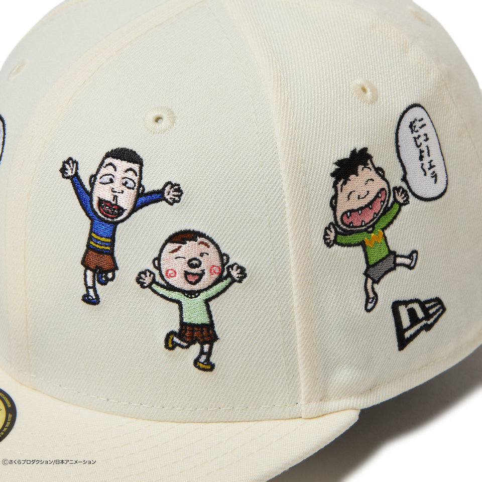 59FIFTY ちびまる子ちゃん オールオーバー クローム | NEW ERA ニューエラ公式オンラインストア