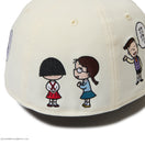 59FIFTY ちびまる子ちゃん オールオーバー クローム | NEW ERA ニューエラ公式オンラインストア