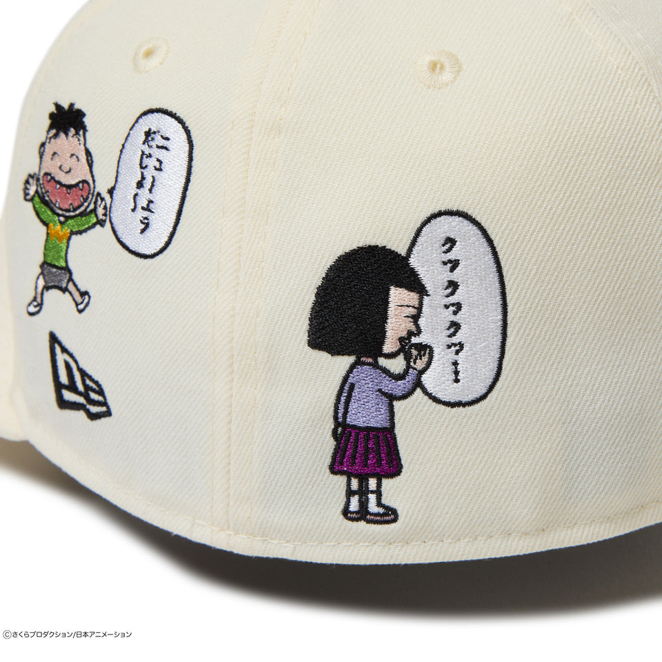 59FIFTY ちびまる子ちゃん オールオーバー クローム | NEW ERA ニューエラ公式オンラインストア
