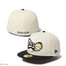 59FIFTY コジコジ COJI-COJI フラッグロゴ クローム ブラックバイザー | NEW ERA ニューエラ公式オンラインストア