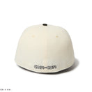 59FIFTY コジコジ COJI-COJI フラッグロゴ クローム ブラックバイザー | NEW ERA ニューエラ公式オンラインストア