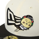 59FIFTY コジコジ COJI-COJI フラッグロゴ クローム ブラックバイザー | NEW ERA ニューエラ公式オンラインストア