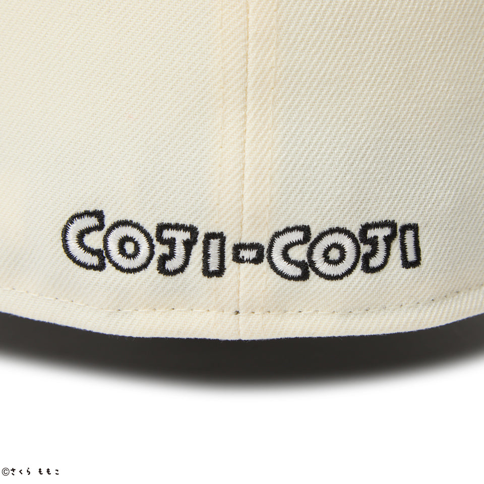 59FIFTY コジコジ COJI-COJI フラッグロゴ クローム ブラックバイザー | NEW ERA ニューエラ公式オンラインストア