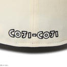 59FIFTY コジコジ COJI-COJI フラッグロゴ クローム ブラックバイザー | NEW ERA ニューエラ公式オンラインストア