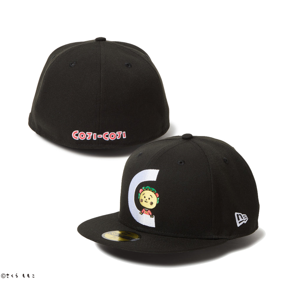 59FIFTY コジコジ COJI-COJI C ブラック | NEW ERA ニューエラ公式オンラインストア