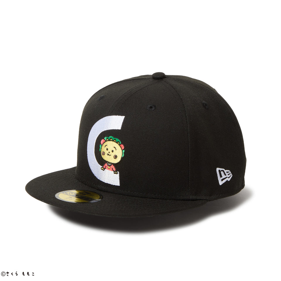 59FIFTY コジコジ COJI-COJI C ブラック | NEW ERA ニューエラ公式オンラインストア