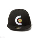 59FIFTY コジコジ COJI-COJI C ブラック | NEW ERA ニューエラ公式オンラインストア