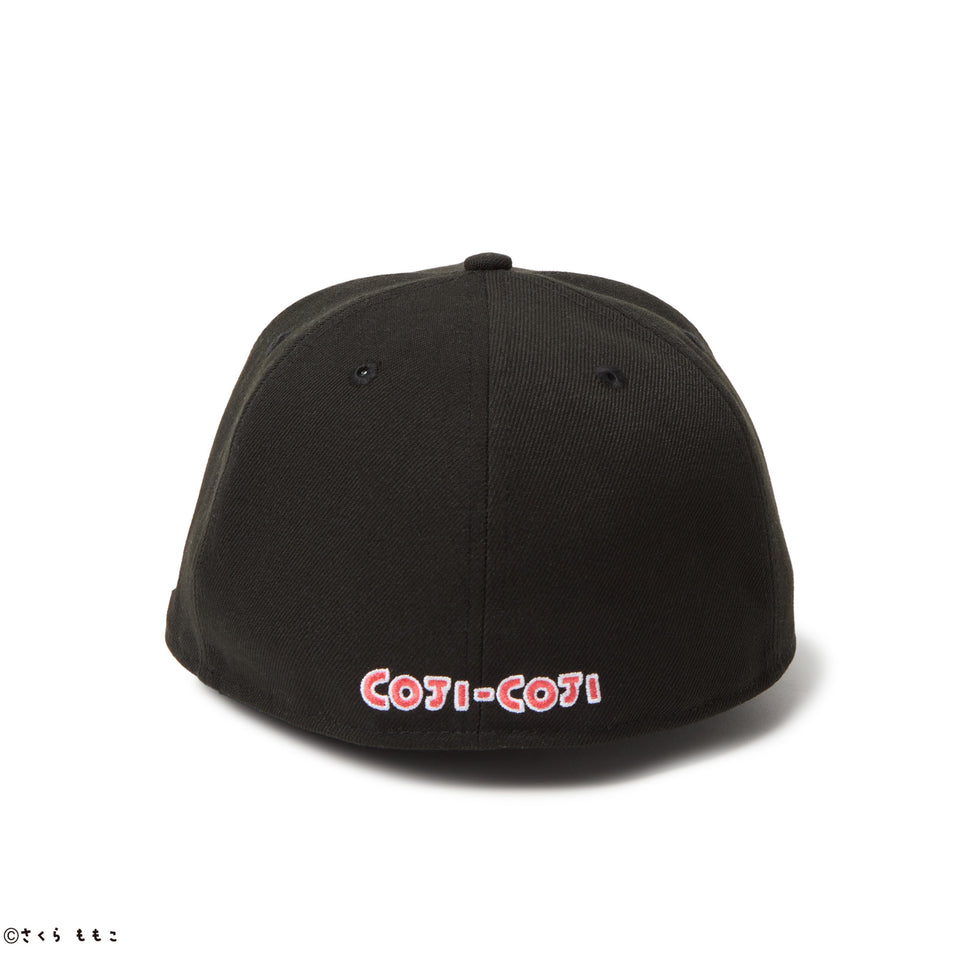 59FIFTY コジコジ COJI-COJI C ブラック | NEW ERA ニューエラ公式オンラインストア