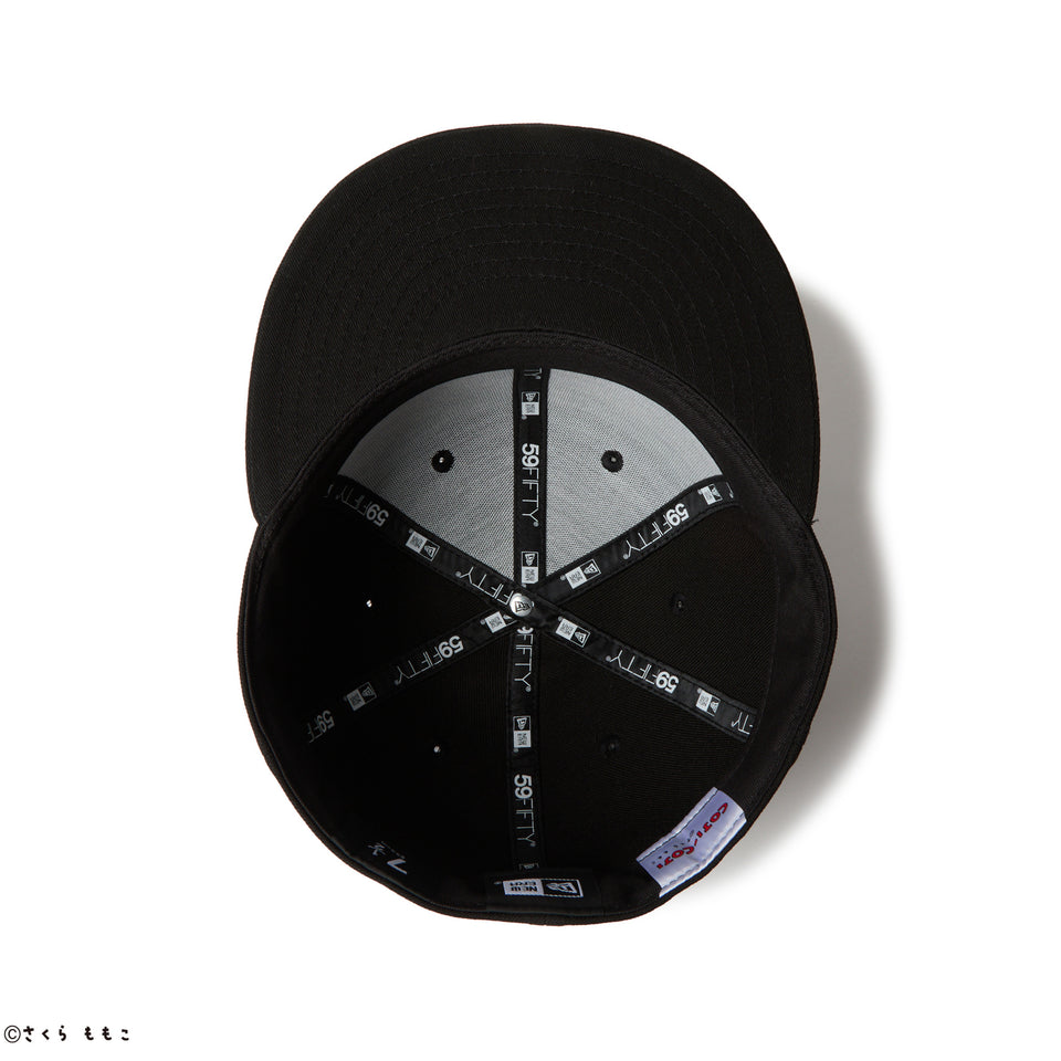 59FIFTY コジコジ COJI-COJI C ブラック | NEW ERA ニューエラ公式オンラインストア