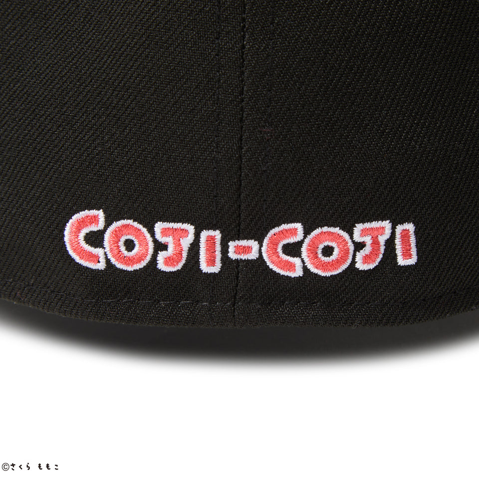 59FIFTY コジコジ COJI-COJI C ブラック | NEW ERA ニューエラ公式オンラインストア