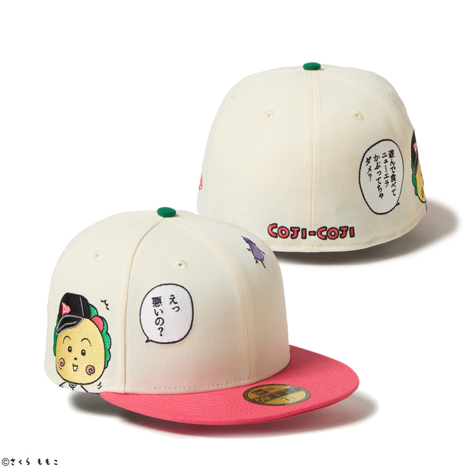 59FIFTY コジコジ COJI-COJI クローム ピンクバイザー | NEW ERA ニューエラ公式オンラインストア