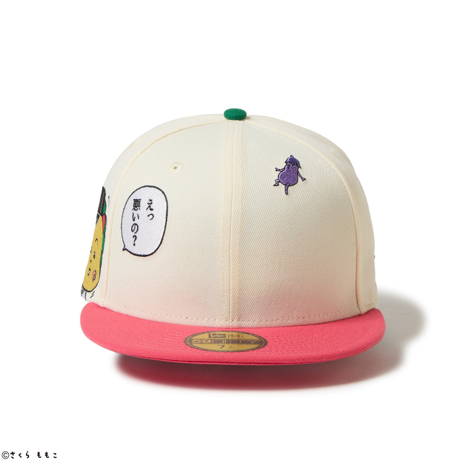 59FIFTY コジコジ COJI-COJI クローム ピンクバイザー | NEW ERA ニューエラ公式オンラインストア