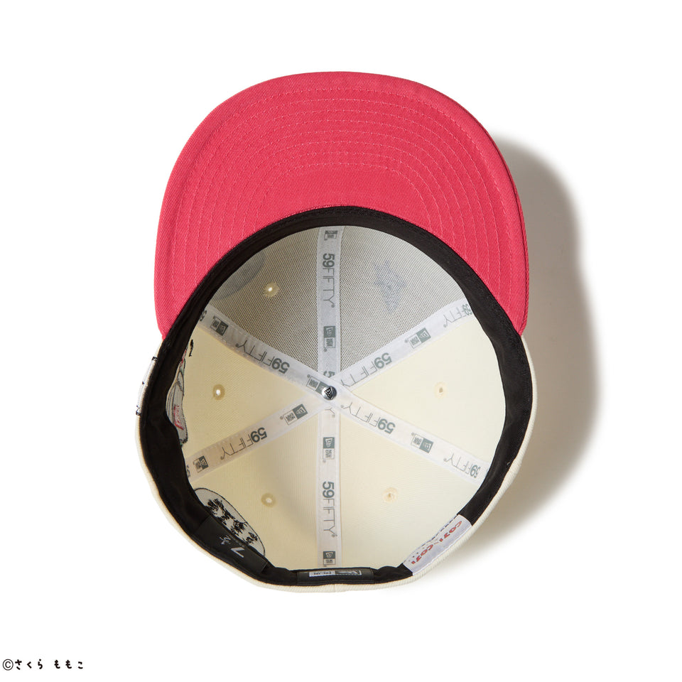 59FIFTY コジコジ COJI-COJI クローム ピンクバイザー | NEW ERA ニューエラ公式オンラインストア