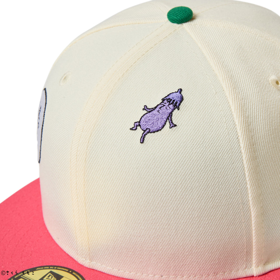 59FIFTY コジコジ COJI-COJI クローム ピンクバイザー | NEW ERA ニューエラ公式オンラインストア