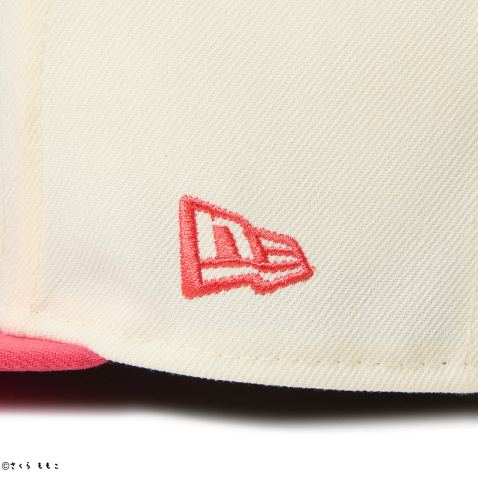 59FIFTY コジコジ COJI-COJI クローム ピンクバイザー | NEW ERA ニューエラ公式オンラインストア