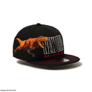 キッズ Youth 9FIFTY 最強王図鑑 ティラノサウルス ブラック