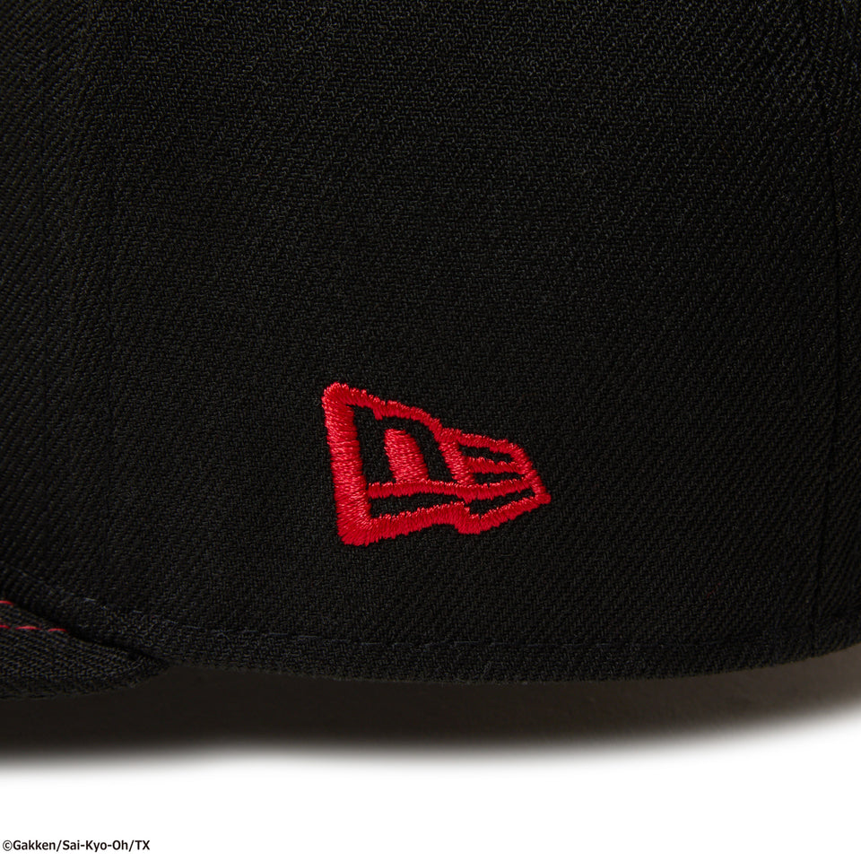 キッズ Youth 9FIFTY 最強王図鑑 ティラノサウルス ブラック