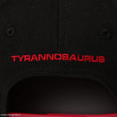 キッズ Youth 9FIFTY 最強王図鑑 ティラノサウルス ブラック