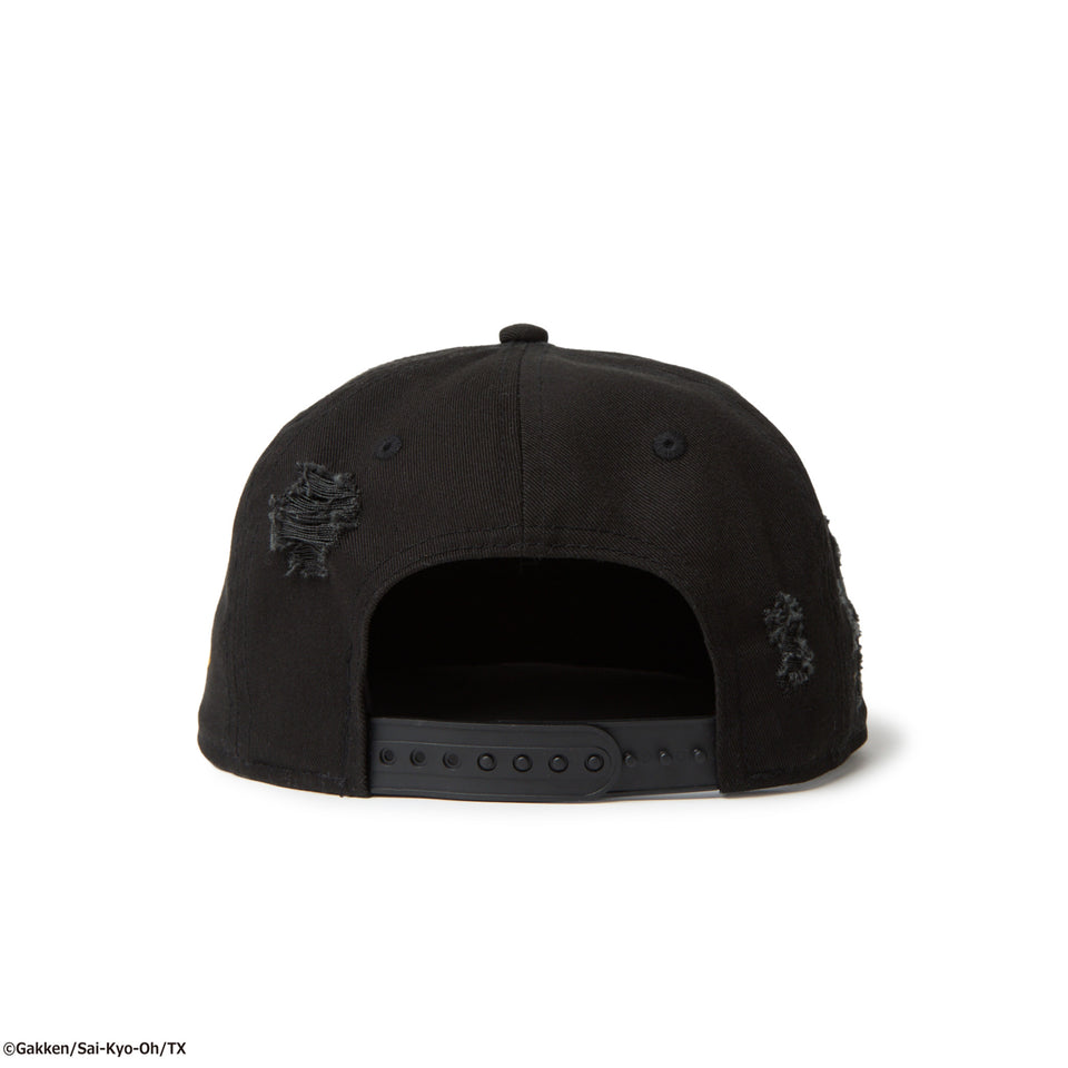 キッズ Youth 9FIFTY 最強王図鑑 LOCK ON ライオン ティラノサウルス ブラック