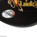 キッズ Youth 9FIFTY 最強王図鑑 LOCK ON ライオン ティラノサウルス ブラック