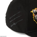 キッズ Youth 9FIFTY 最強王図鑑 LOCK ON ライオン ティラノサウルス ブラック