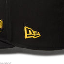 キッズ Youth 9FIFTY 最強王図鑑 LOCK ON ライオン ティラノサウルス ブラック