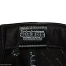 キッズ Youth 9FIFTY 最強王図鑑 LOCK ON ライオン ティラノサウルス ブラック