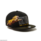 キッズ Youth 9FIFTY 最強王図鑑 ライオン ブラック