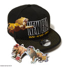 キッズ Youth 9FIFTY 最強王図鑑 ライオン ブラック