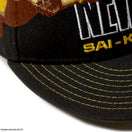 キッズ Youth 9FIFTY 最強王図鑑 ライオン ブラック