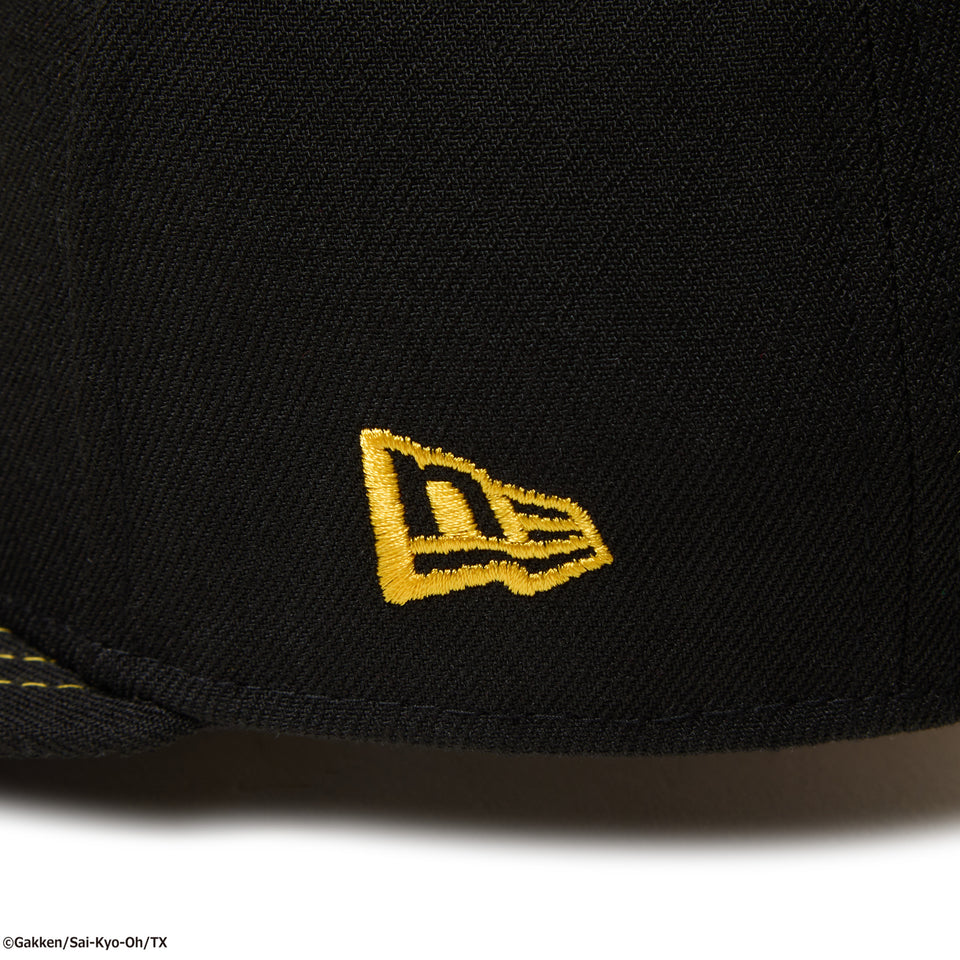 キッズ Youth 9FIFTY 最強王図鑑 ライオン ブラック