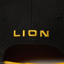 キッズ Youth 9FIFTY 最強王図鑑 ライオン ブラック