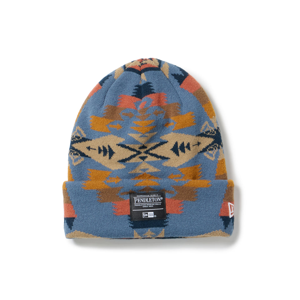 ベーシック カフニット Pendleton ペンドルトン ネイビー | NEW ERA ニューエラ公式オンラインストア
