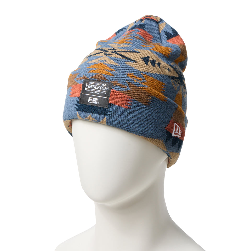 ベーシック カフニット Pendleton ペンドルトン ネイビー | NEW ERA ニューエラ公式オンラインストア