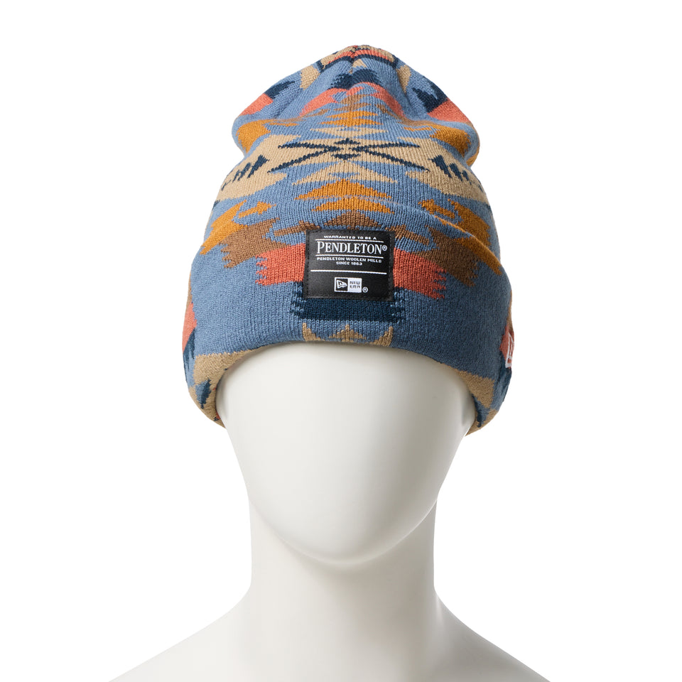 ベーシック カフニット Pendleton ペンドルトン ネイビー | NEW ERA ニューエラ公式オンラインストア