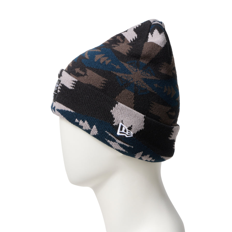 ベーシック カフニット Pendleton ペンドルトン ブラック | NEW ERA ニューエラ公式オンラインストア