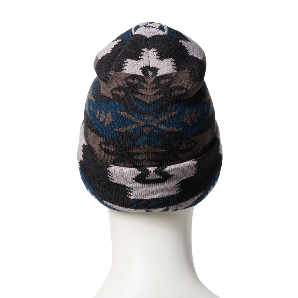 ベーシック カフニット Pendleton ペンドルトン ブラック | NEW ERA ニューエラ公式オンラインストア