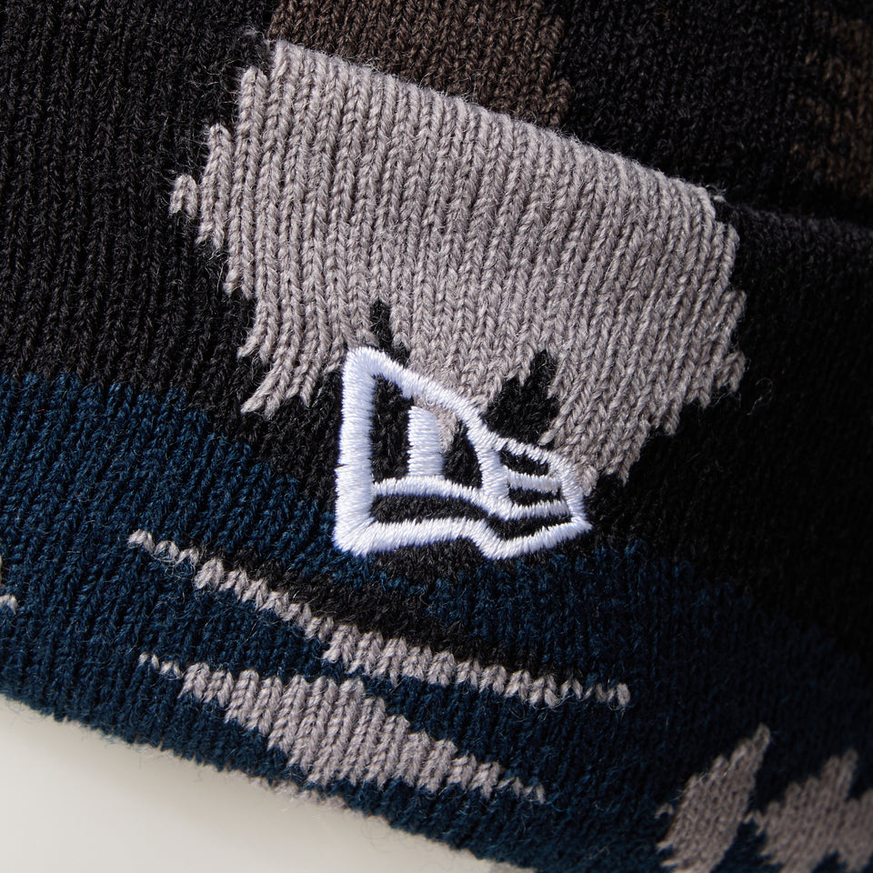 ベーシック カフニット Pendleton ペンドルトン ブラック | NEW ERA ニューエラ公式オンラインストア