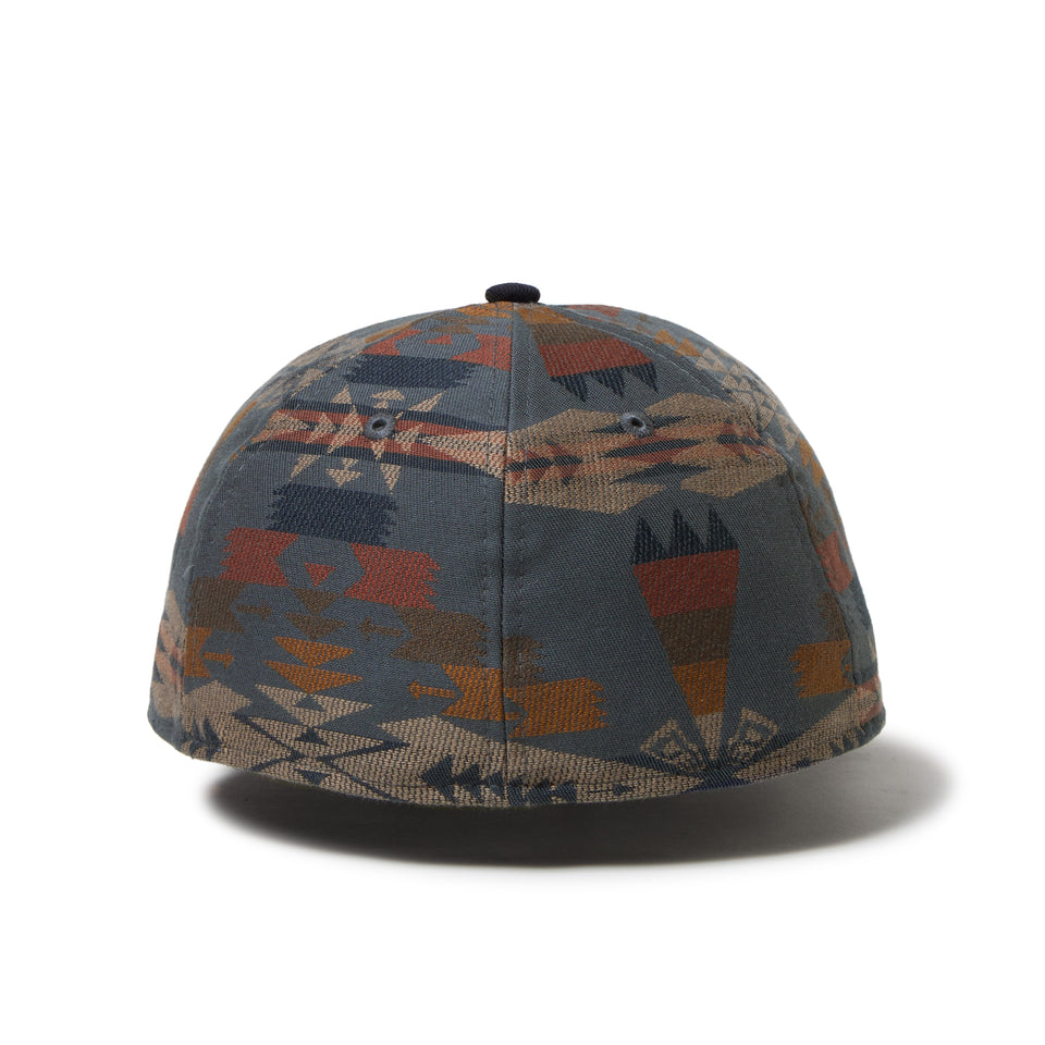 59FIFTY Pendleton ウーブンパッチ ネイビー