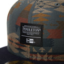 59FIFTY Pendleton ウーブンパッチ ネイビー