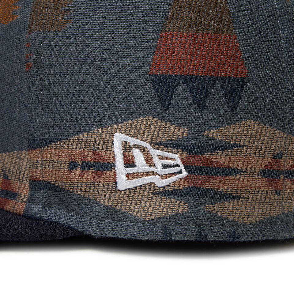 59FIFTY Pendleton ウーブンパッチ ネイビー