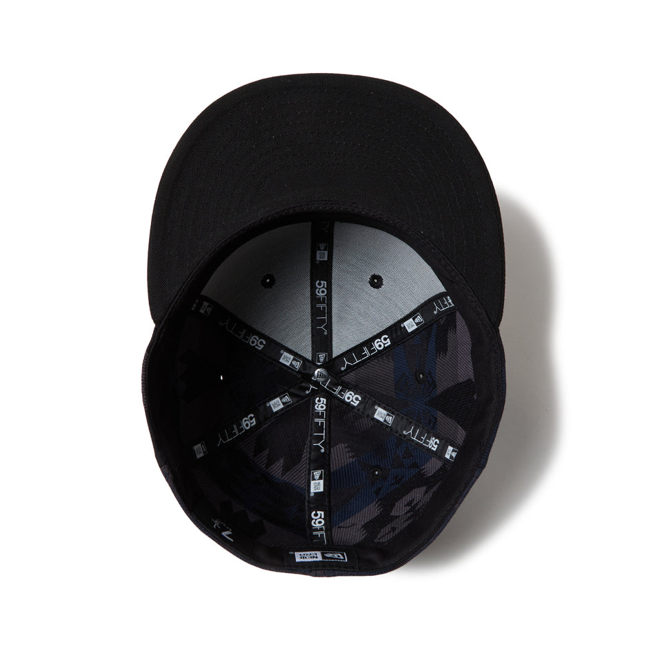 59FIFTY Pendleton ウーブンパッチ ブラック