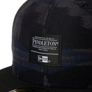 59FIFTY Pendleton ウーブンパッチ ブラック