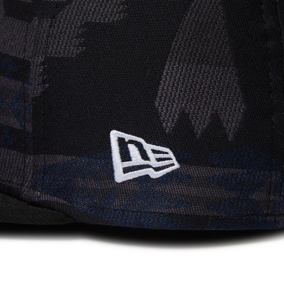 59FIFTY Pendleton ウーブンパッチ ブラック