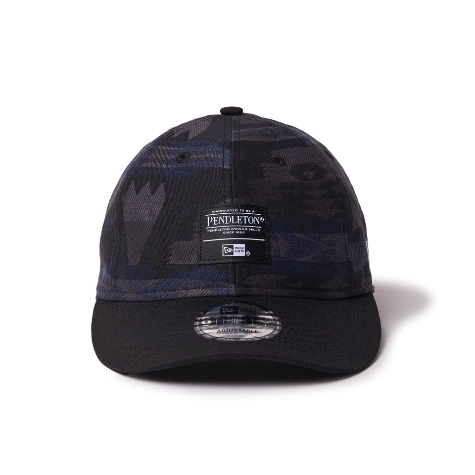 9THIRTY Pendleton ウーブンパッチ ブラック